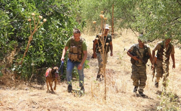 Diyarbakır’da kaybolan 4 yaşındaki Miraç’ı arama çalışmaları ikinci gününde de sürüyor