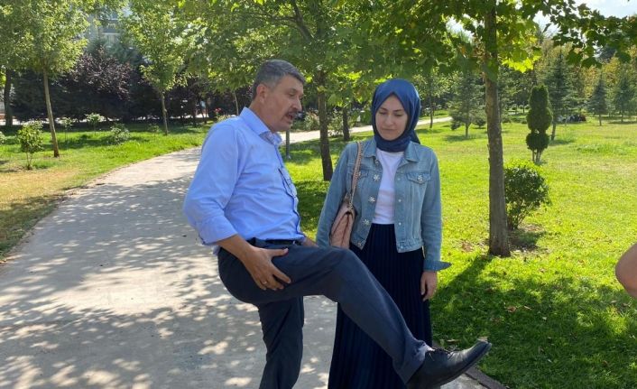 Doktorları darp ettiği iddia edilen akademisyen, ’Asıl bize şiddet uygulandı’