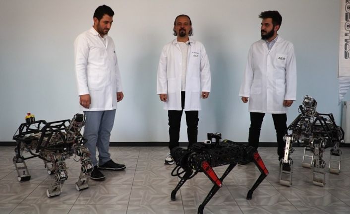 Dört ayaklı robot ARAT geliştirilmeye devam ediyor