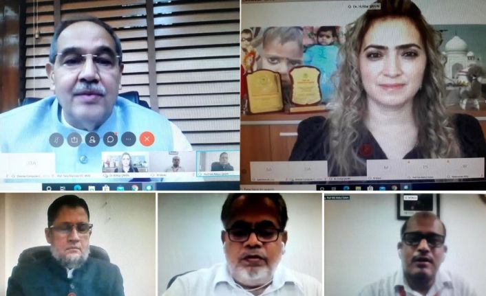 Dr. Öğr. Üyesi H. Hilal Şahin uluslararası online sempozyumda Türkiye’yi temsil etti