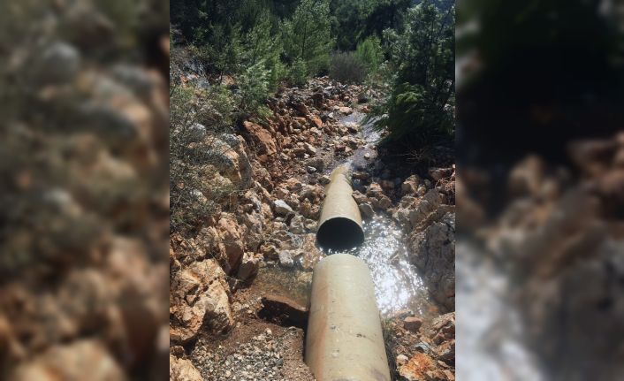 DSİ hatlarındaki patlak nedeni ile Bodrum’da 36 saatlik su kesintisi yaşanacağı duyuruldu