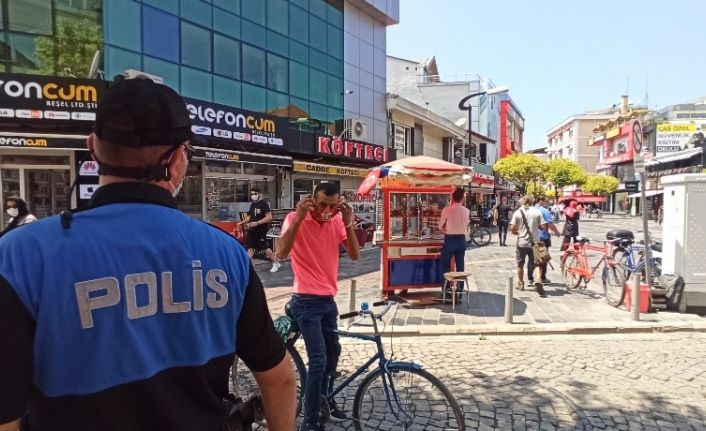 Düzce’de korona virüs tedbirlerine uymayanlara 7,5 milyon TL para cezası kesildi