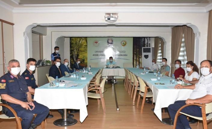 Efeler’de ormanlık alanlara yakın mesafe mangal, semaver ve ateş yakılması yasaklandı