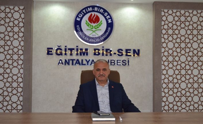 Eğitim Bir-Sen Başkanı Miran: "Mazerete bağlı yer değişikliği anayasal haktır"