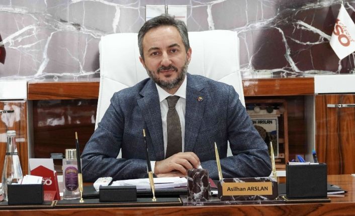 Elazığ TSO Başkanı Arslan,"Kısa çalışma ödeneği, iş dünyası için çok önemli bir destek"
