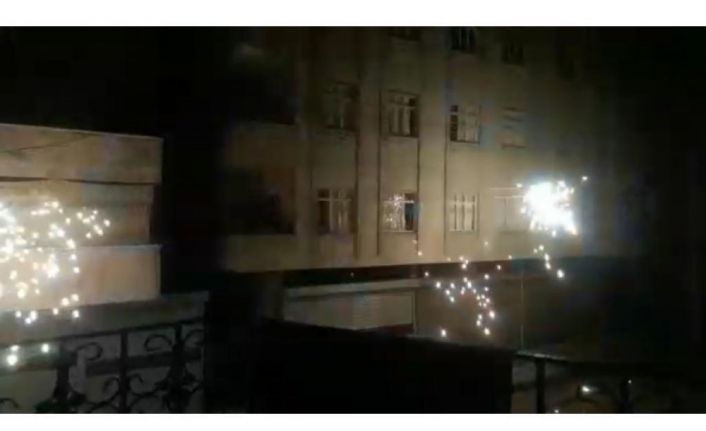 Elektrikler kesildi, kurban etleri bozuldu