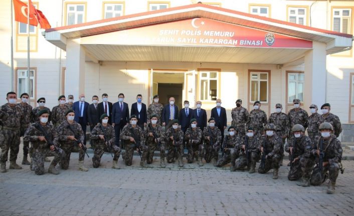 Emniyet Genel Müdürü Aktaş Kilis’te