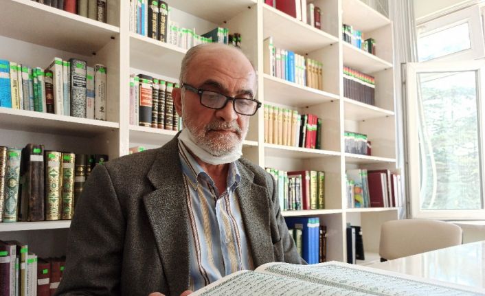 Eskişehir’de 7 gün 24 saat canlı Kur’an-ı Kerim okunmaya başlandı