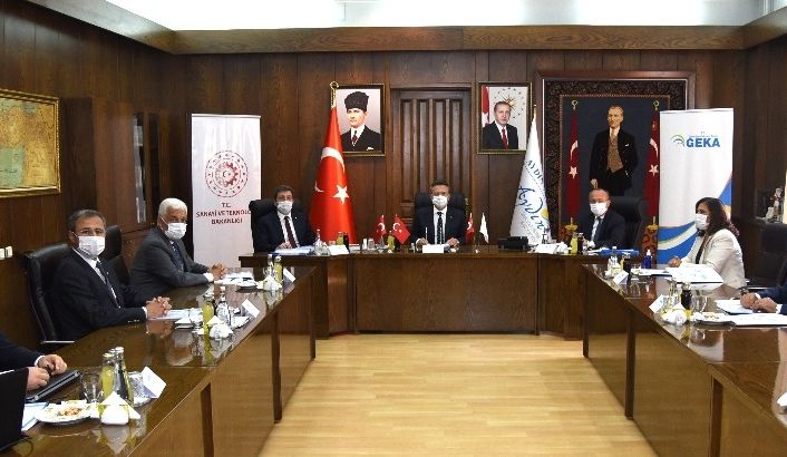 GEKA toplantısı Aydın’da yapıldı