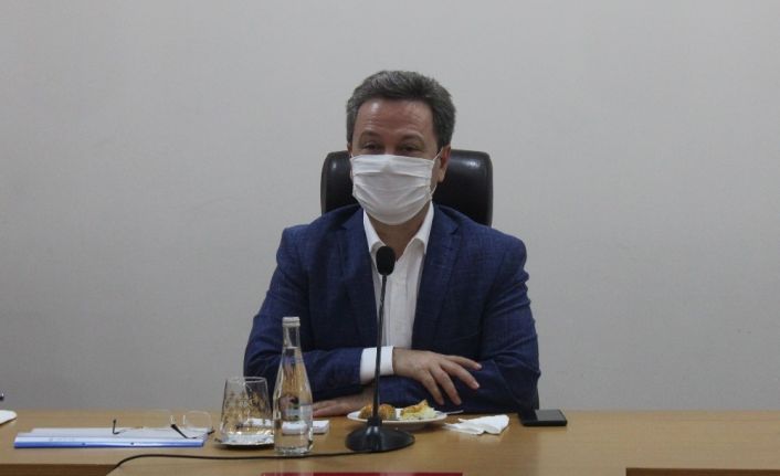 Giresun Valisi Ünlü: "Maske, mesafe ve temizlik bu üçüne önemle riayet etmeliyiz"