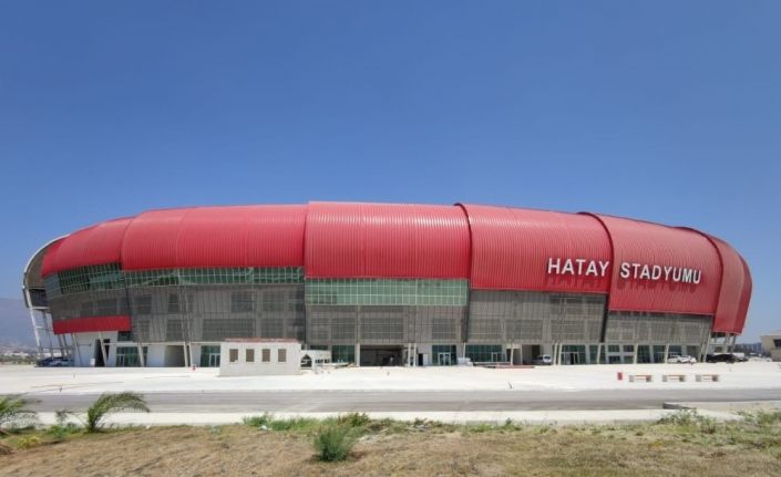 Hatay Valisi Rahmi Doğan: "Hatayspor’un maçlarını yeni stadında oynaması için çalışıyoruz"