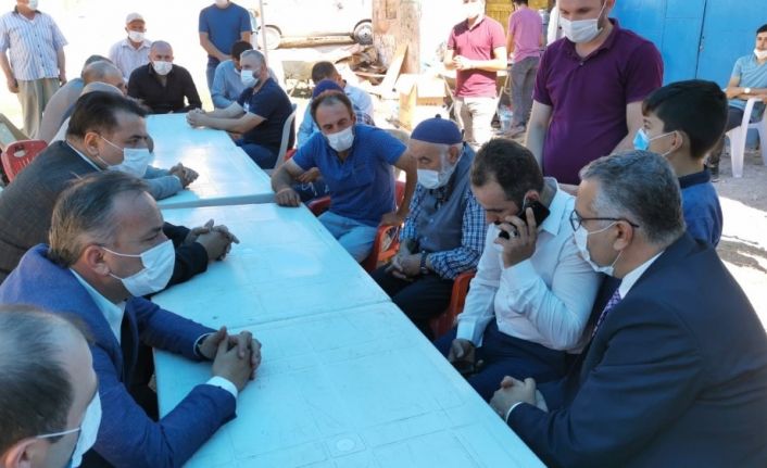 İçişleri Bakanı Soylu’dan yangında 2 çocuğunu ve babasını kaybeden vatandaşa telefon