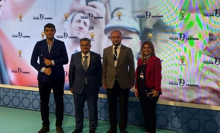 İl Başkanı Karabıyık, AK Parti’nin 19’uncu kuruluş yıl dönümünü kutlamalara katıldı