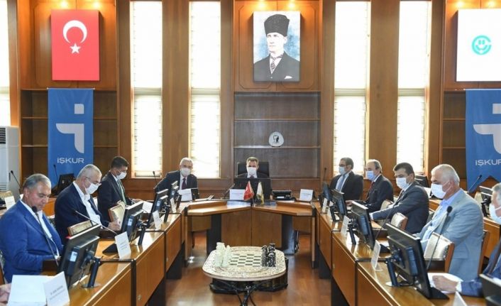 İl İstihdam ve Mesleki Eğitim Kurulu 2020 Yılı 3. Olağan Toplantısı gerçekleştirildi