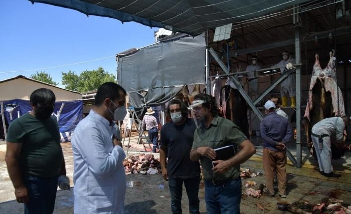 İl Tarım ve Orman Müdürlüğü Kurban Bayramı’nda denetimlerini hız kesmeden sürdürdü