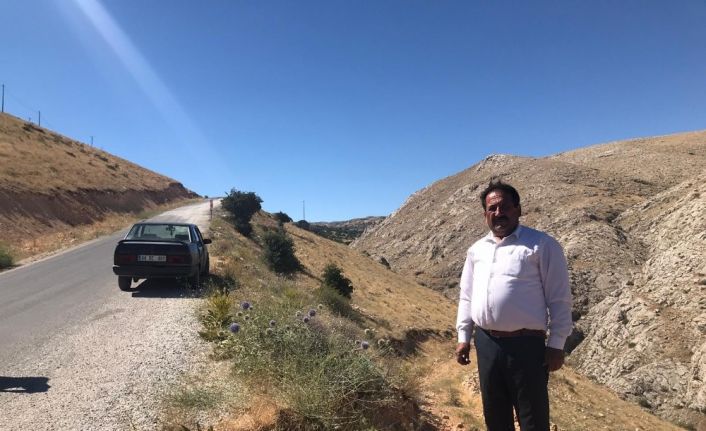 İlisuluklular ölüm yoluna çözüm istiyor