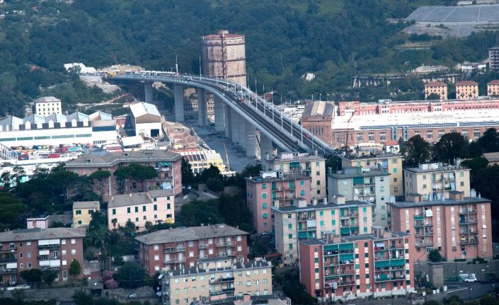 İtalya’da 43 kişiye mezar olan köprü 2 yılın ardından yeniden açılıyor