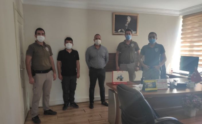 İzmit Belediyesi’nden Çevre, Doğa ve Hayvanları Koruma Büro Amirliğine ziyaret