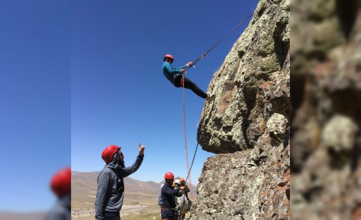 K2 Dağcılık ve Kayak İhtisas Spor Kulübü Yaz Dağcılık Eğitimi Tamamlandı