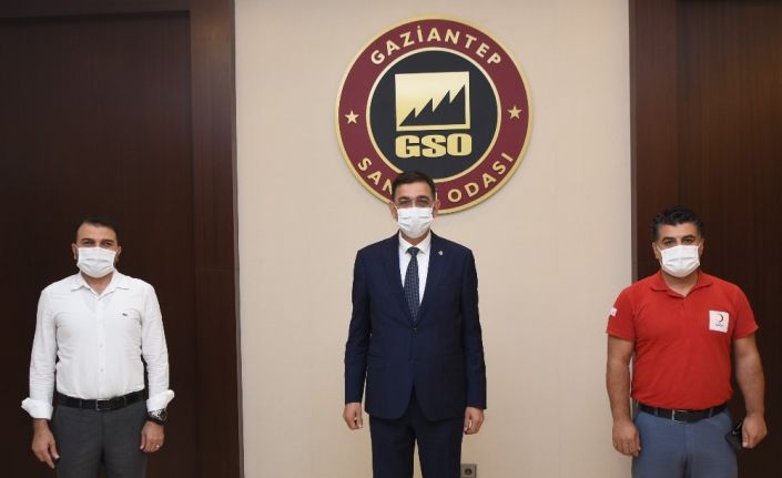 Kan ve plazma bağışı kampanyasına GSO öncülüğünde iş dünyasından tam destek