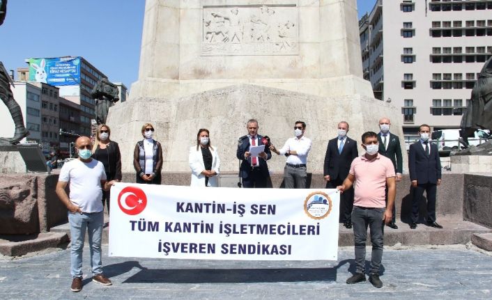 Kantin-İş Sen Başkanı Fırat: “Altı aydır hanelerimize tek bir kuruş para girmiyor”