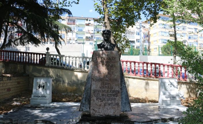 Kartal’daki Atatürk ve Türk Devletleri Anıtı için restorasyon çalışmaları başladı
