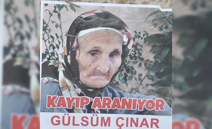 Kaybolan 92 yaşındaki kadının damadı ve 2 kızına  4 yıl sonra cinayet davası