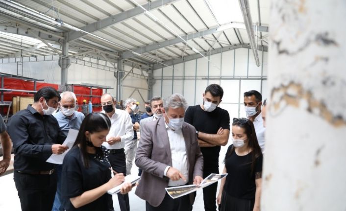 Kazancılar Çarşısı yeni yüzü ile Kayseri’ye yeni bir soluk getirecek