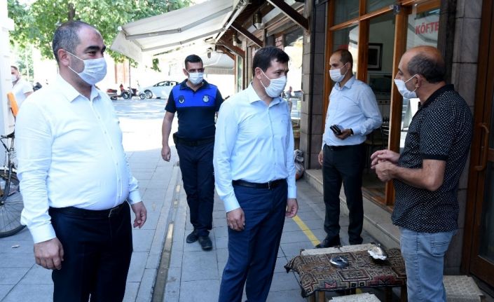 Kılca: “Halkımız için yaptığımız her güzel iş bizi de mutlu ediyor”
