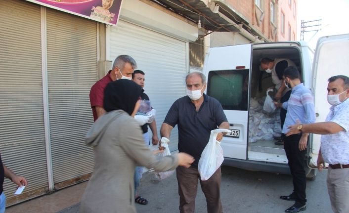 Kilis’te  5 bin aileye kurban yardımı