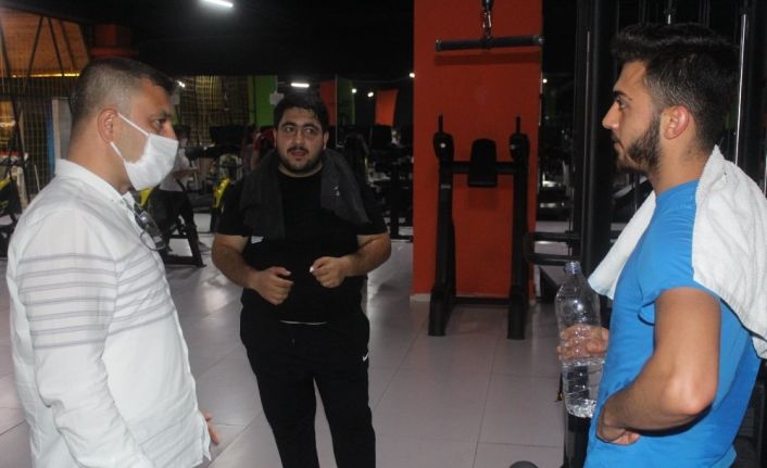 Kilis’te korona denetimi