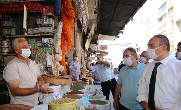Kilis’te üst düzey denetim