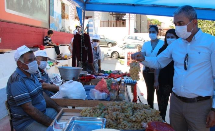 Koçarlı’nın yeni markası; Dedeköy Üretici Köy Pazarı