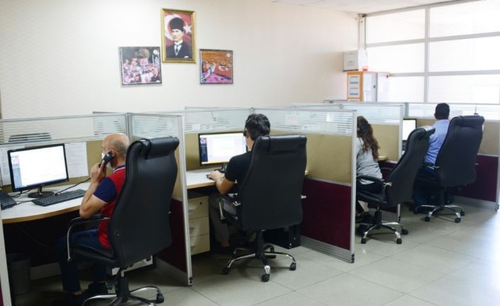 Malatya Büyükşehir çağrı merkezi 700 isteğe cevap veriyor
