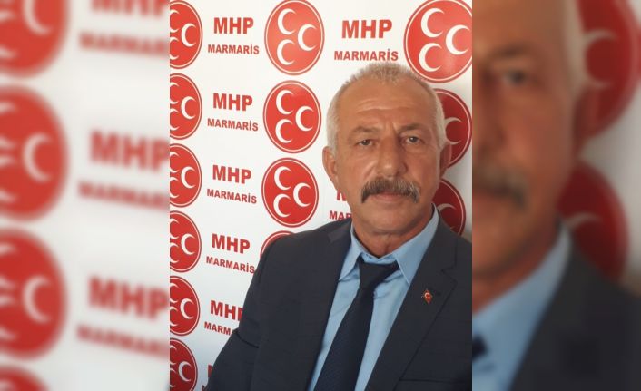 Marmaris MHP İlçe Başkanı Kemal Kalemci’nin 30 Ağustos Zafer Bayramı Mesajı