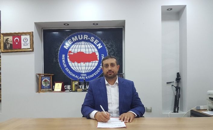 Memur-Sen Başkanı Çelebi "Açlık sınırı 2 bin 445 lira oldu"