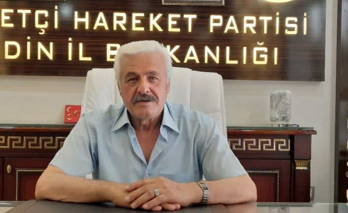 MHP Mardin İl Başkanı Bozkuş: "Tabela partisi olmayacağız, hedefimiz seçimlerde birinci sırada yer almak"