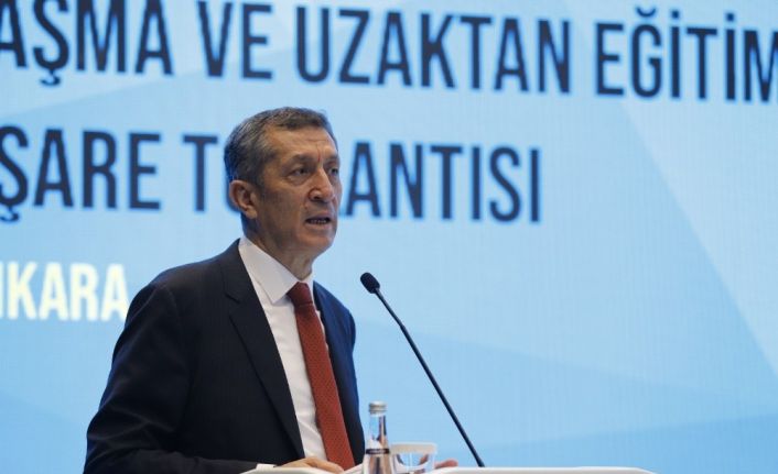 Milli Eğitim Bakanı Selçuk: "Önümüzde bir yol var ve bu yolun nasıl yürünmesi gerektiğine dair hayallerimiz var"
