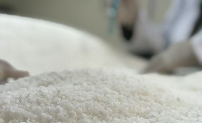 Mineral deposu Delice tuzu, 3 yılda dünyaya adını duyurdu: 9 ülkeye ihraç ediliyor