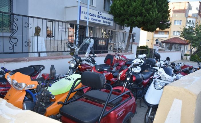 Motosiklet sürücülerine sıkı denetim 27 motosiklet sürücüsüne 33.5 bin TL ceza