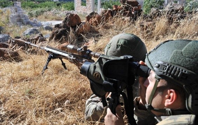 MSB: Fırat Kalkanı bölgesinde 2 PKK/YPG’li terörist etkisiz hale getirildi”