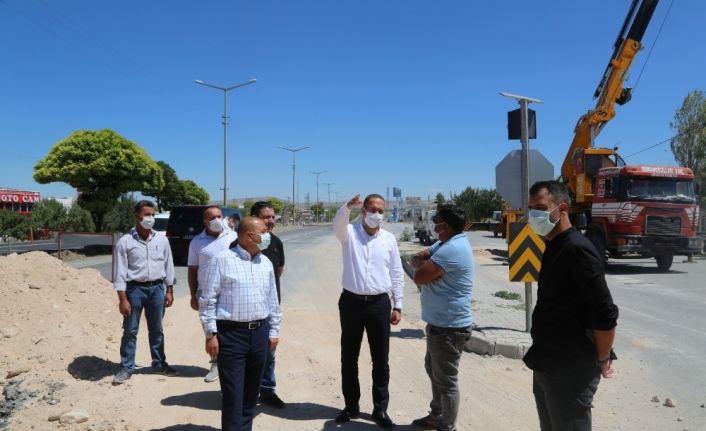 Niğde Ata Sanayi ve Yeni Sanayi’yi birbirine bağlayan alt geçide başlandı