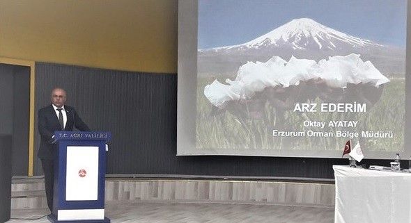 Orman Bölge Müdürü Oktay Ayatay Ağrı İl Koordinasyon Kurulu toplantısına katıldı.