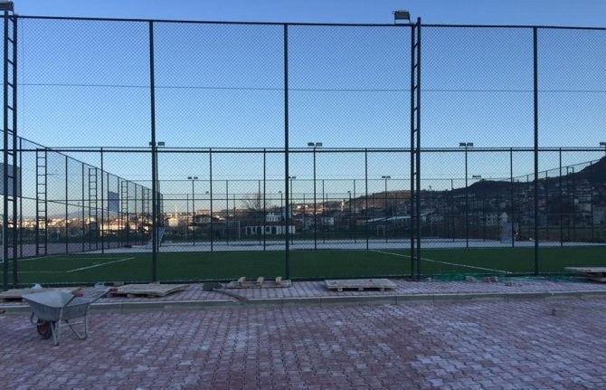 Osmaneli spor tesisleriyle tam bir spor merkezi haline geldi