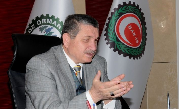 Öz Orman İş Genel Başkanı Aslan: “Mücadelemizi sürdürürken, ülkenin en ücra yerlerinde vatan savunması bilinciyle görev yapıyoruz”