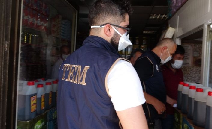 Polis ve esnaf el ele terör örgütü PKK’nın kış üslenmesine darbe vuruyor