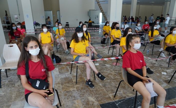 Rekor başvurunun yapıldığı sınav “Temassız Sınav Modeli” ile başarıyla tamamlandı