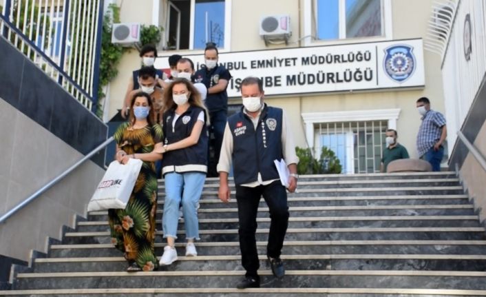 Sahte altın dolandırıcılarına polisten suçüstü