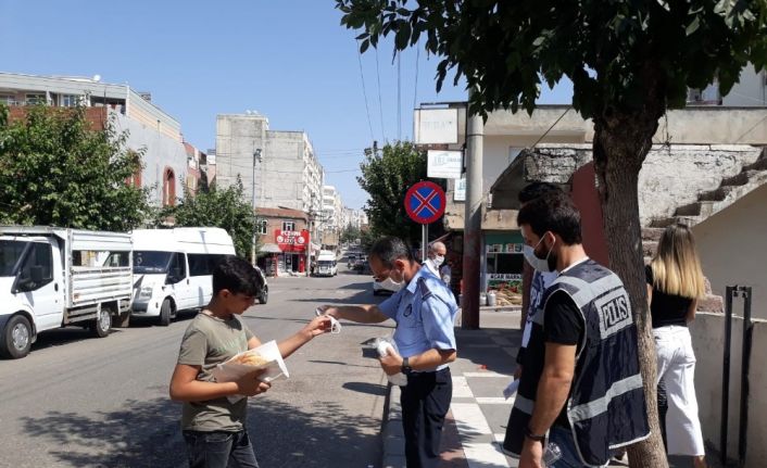 Şanlıurfa’da karantina kurallarına uymayan 8 kişiye 22 bin 200 TL ceza