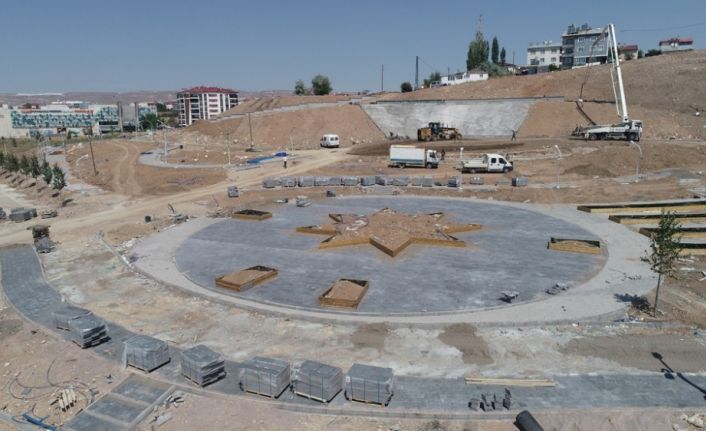 Şehit Savcı Mehmet Selim Kiraz’ın ismini taşıyan parkta yapım çalışmaları devam ediyor